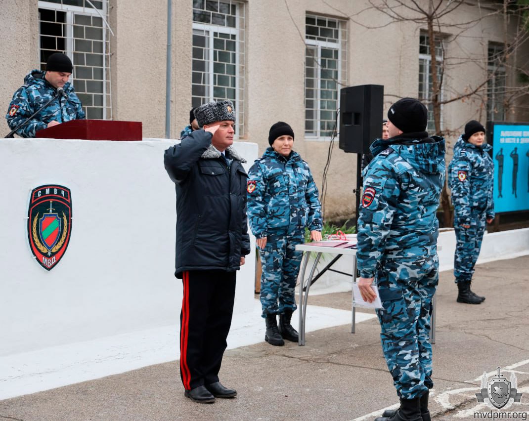 Специальной моторизованной войсковой части МВД ПМР – 30 лет Специальной моторизованной войсковой части МВД ПМР – 30 лет