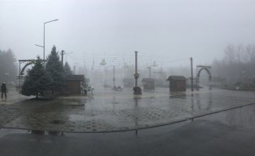 7 января ожидается облачная погода, местами небольшие осадки в виде дождя и мокрого снега