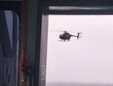 Москва внимательно следит за сообщениями о высадке американских военных на шедшее под флагом России судно «Маринера»