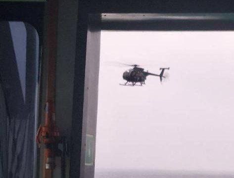 Москва внимательно следит за сообщениями о высадке американских военных на шедшее под флагом России судно «Маринера»