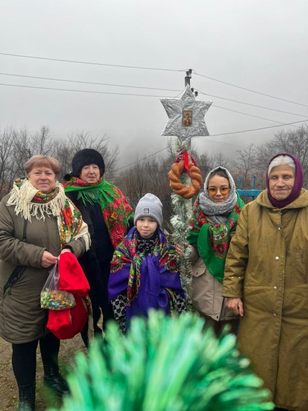 В Дубоссарском районе сохраняют добрую рождественскую традицию