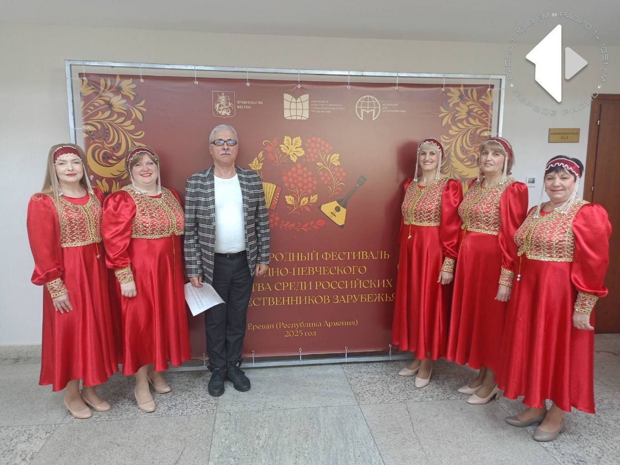 Завтра в Дубоссарах выступит Народный ансамбль «Русские узоры»