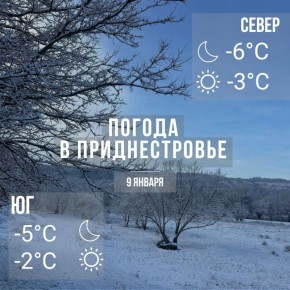 Днём – до 2°С. Без существенных осадков, на дорогах гололедица