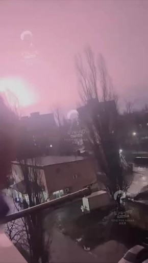 Прилеты в Кривом Роге.. В целом, сегодня лупят по взрослому