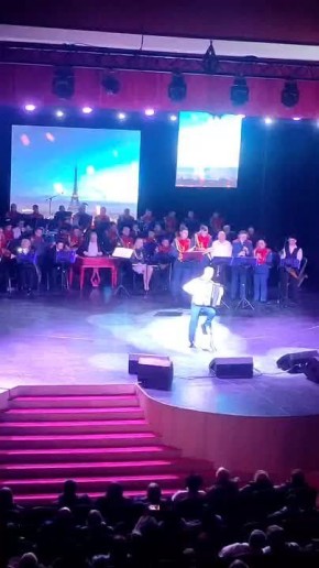 «Зимний сон» в Бендерах. 11 января во Дворце культуры им. П. Ткаченко состоялся яркий, замечательный концерт «Зимний сон»