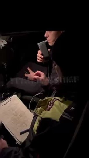 Нетрезвый за рулём. Ночью 7 января в посёлке Красное Слободзейского района сотрудники ГАИ остановили двигавшийся по улице «Фольксваген-Пассат»