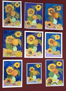 Взрослые, уже исчерпав зимние и праздничные сюжеты в прошлом году, вновь взялись за освоение новых техник и стилей