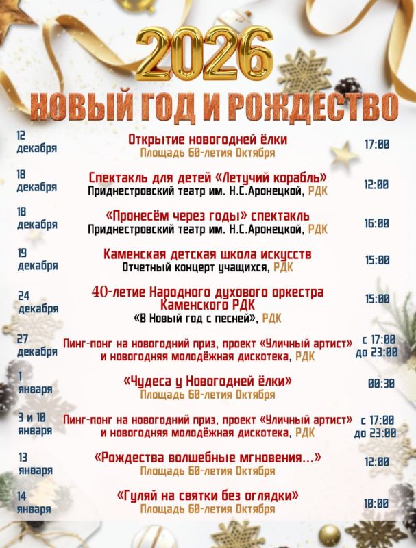 Рождества волшебные мгновения