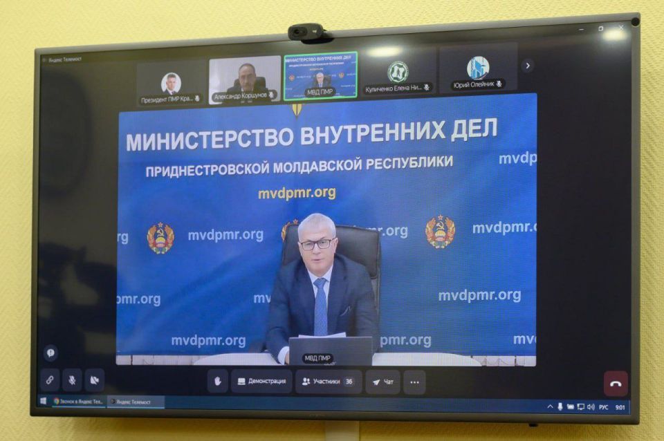 Президенту доложили об обеспечении правопорядка и безопасности в период новогодних каникул