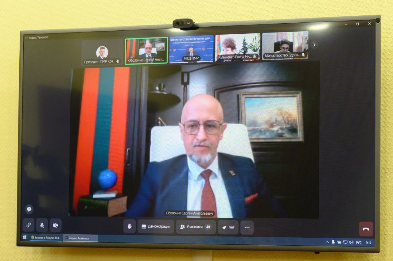 Вадиму Красносельскому доложили о ситуации в энергетике