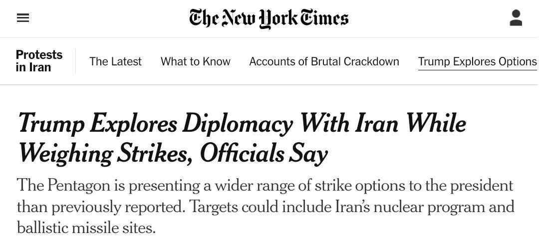 Пентагон представил Трампу варианты удара по ядерной программе Ирана, — The New York Times