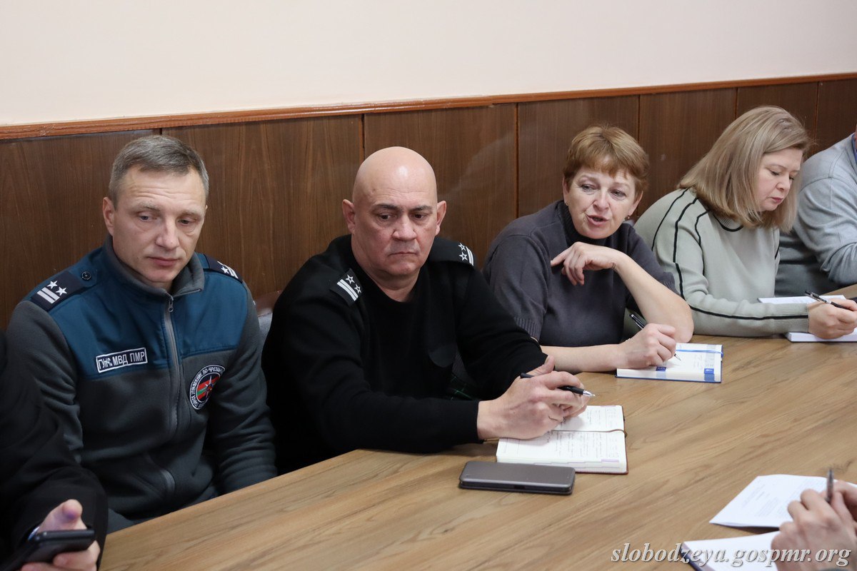 В Слободзее обсудили подготовку к Крещенским купаниям В Слободзее обсудили подготовку к Крещенским купаниям