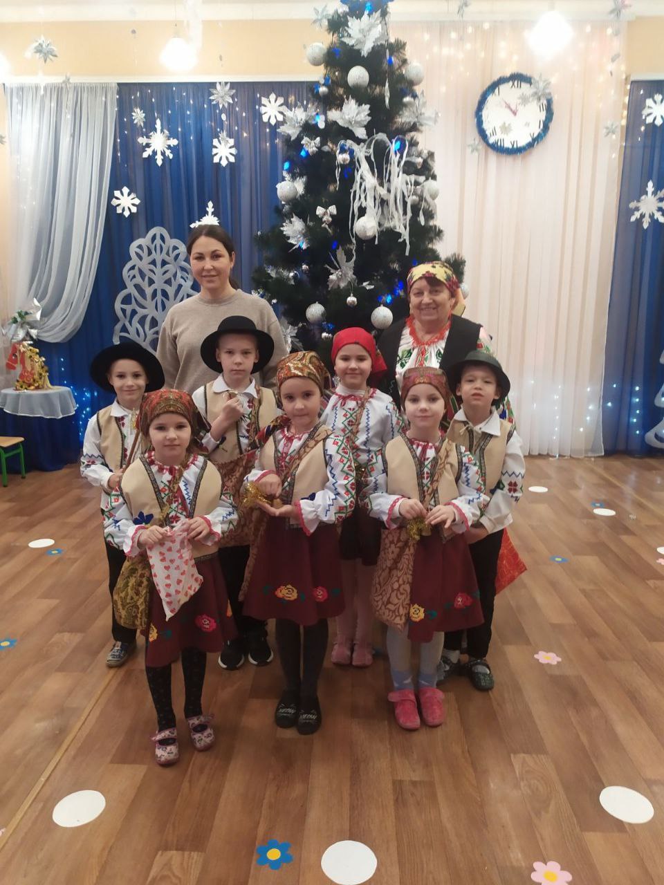 Щедровки самых юных тираспольчан Щедровки самых юных тираспольчан