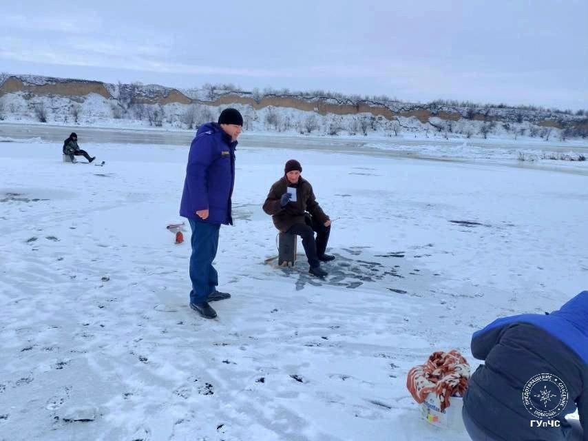 Профилактическая операция «Тонкий лёд» продолжается