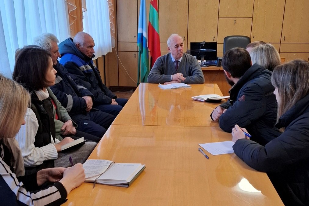 В Первомайске также начата подготовка к Крещенским купаниям