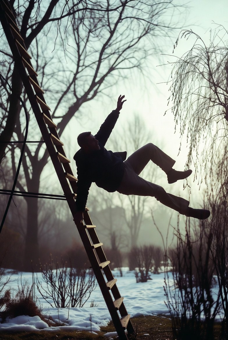 В Рыбнице 58-летний мужчина упал с трёхметровой высоты у себя на даче и попал в реанимацию