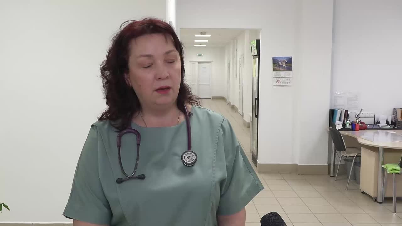 «Мы тестируем пациентов. Никакого ковида или какой-то новой волны коронавируса у нас нет», – заместитель главного врача РКБ Ирина Чеколтан