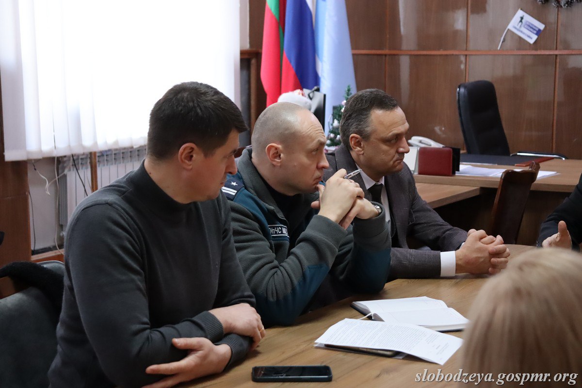 В Слободзее обсудили подготовку к Крещенским купаниям В Слободзее обсудили подготовку к Крещенским купаниям