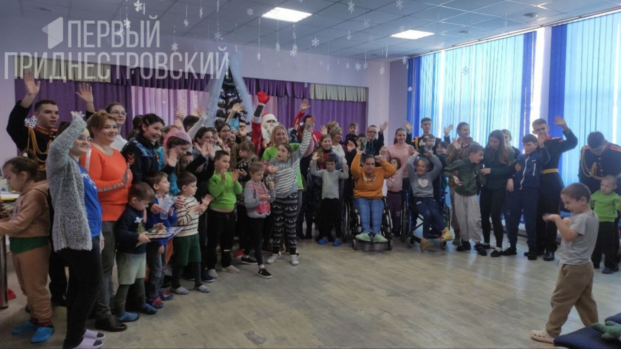 В дубоссарском Центре реабилитации сегодня принимали гостей В дубоссарском Центре реабилитации сегодня принимали гостей