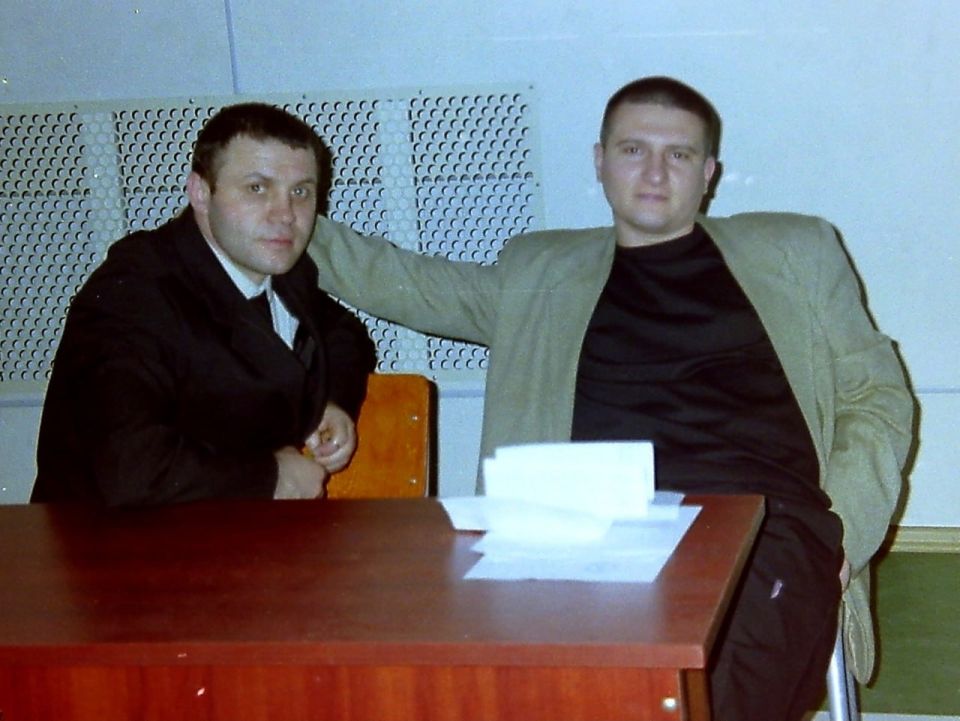 Взгляд сквозь время (единоборства) Взгляд сквозь время (единоборства)