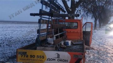 Не справился с управлением на скользкой дороге