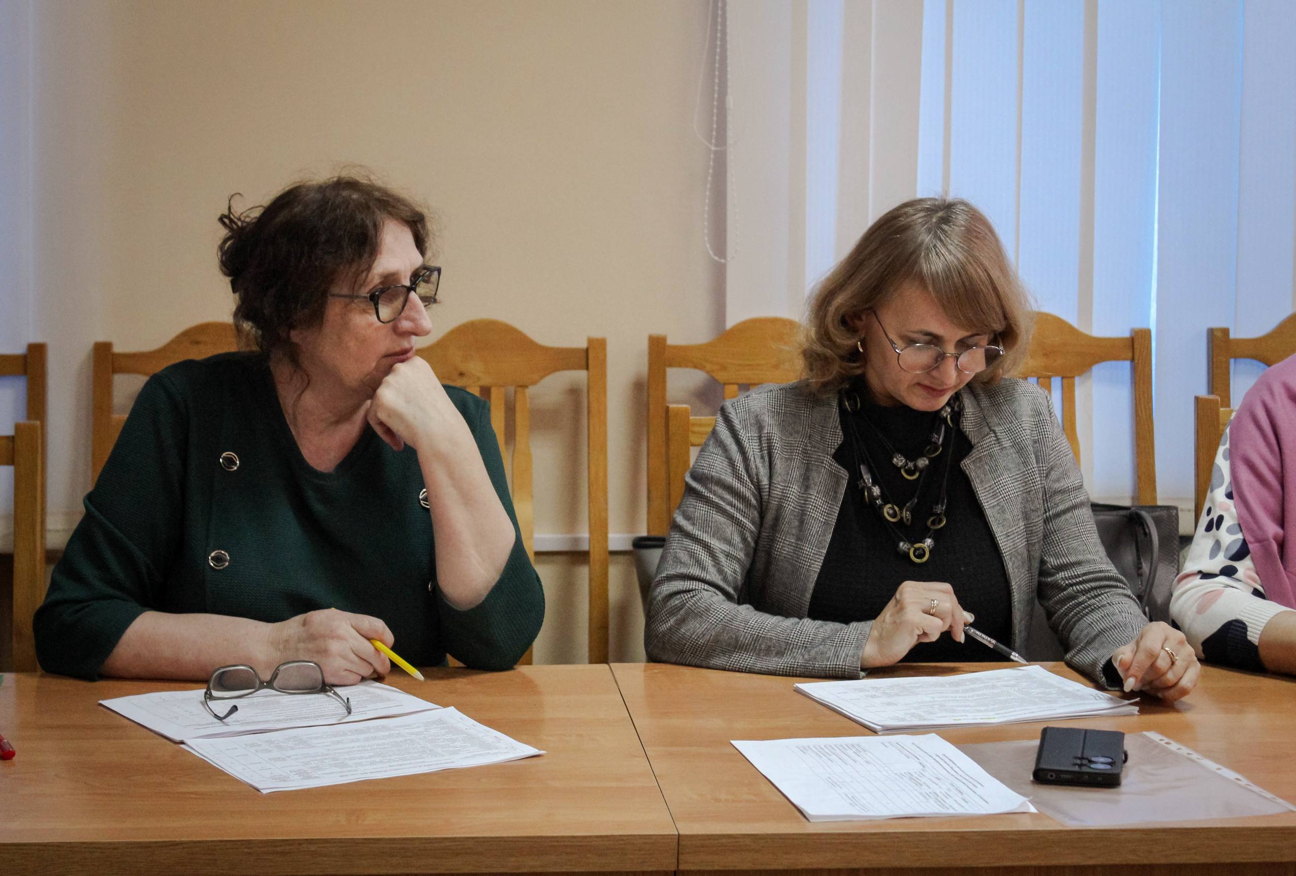 Под председательством министра просвещения Светланы Иванишиной состоялось заседание аттестационной комиссии по присвоению квалификационных категорий Под председательством министра просвещения Светланы Иванишиной состоялось заседание аттестационной комиссии по присвоению квалификационных категорий