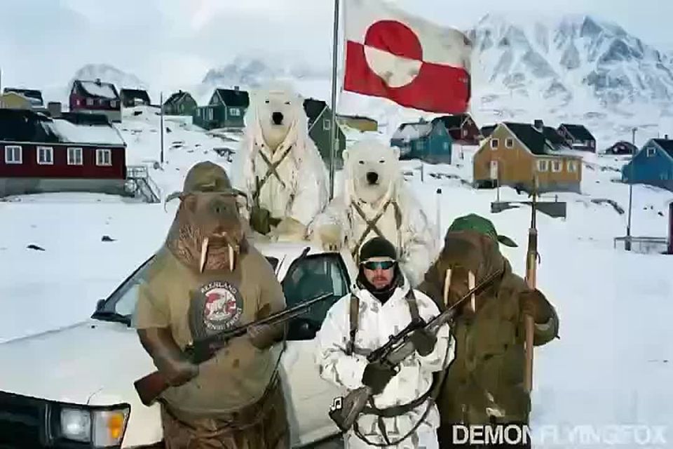 В Гренландии готовятся защищаться от Трампа