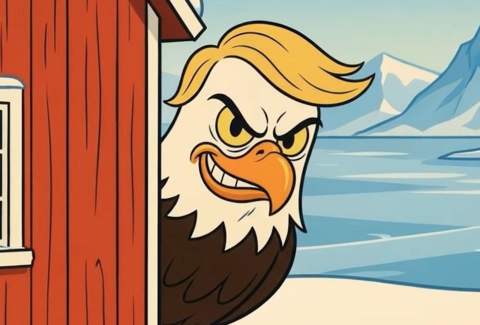 Наконец то нашлась страна, которая готова оказать Гренландии нормальную военную поддержку