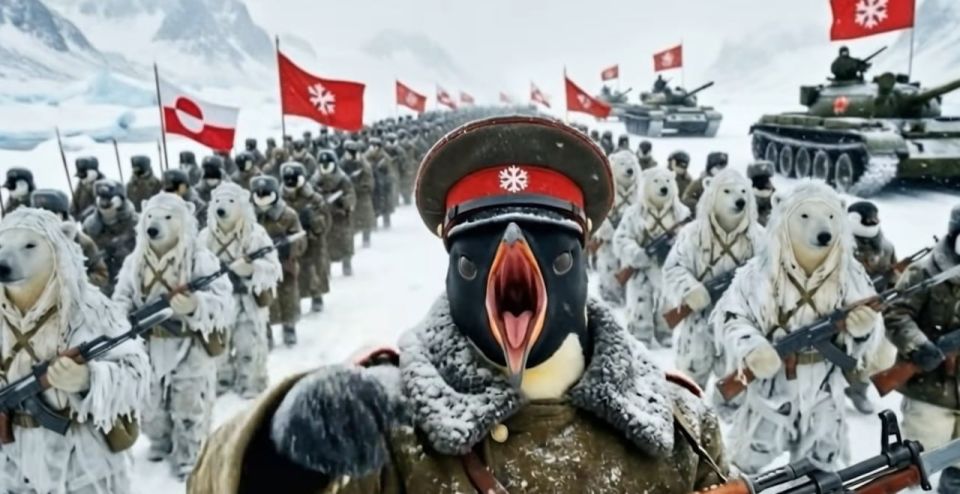 Наконец то нашлась страна, которая готова оказать Гренландии нормальную военную поддержку Наконец то нашлась страна, которая готова оказать Гренландии нормальную военную поддержку