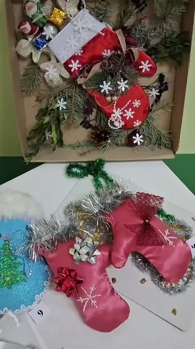 В МДОУ №55 «Жемчужинка» открылась настоящая «Мастерская Деда Мороза»