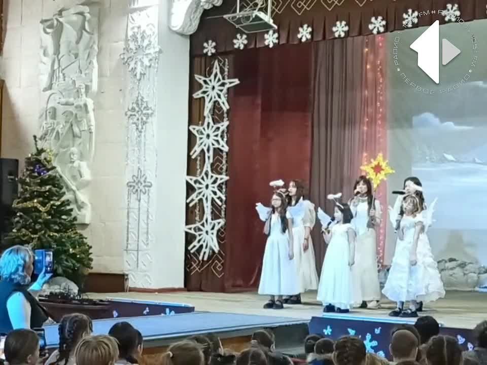 В Дубоссарах проходит традиционный фестиваль «Вифлеемская звезда», посвящённый празднику Рождества Христова