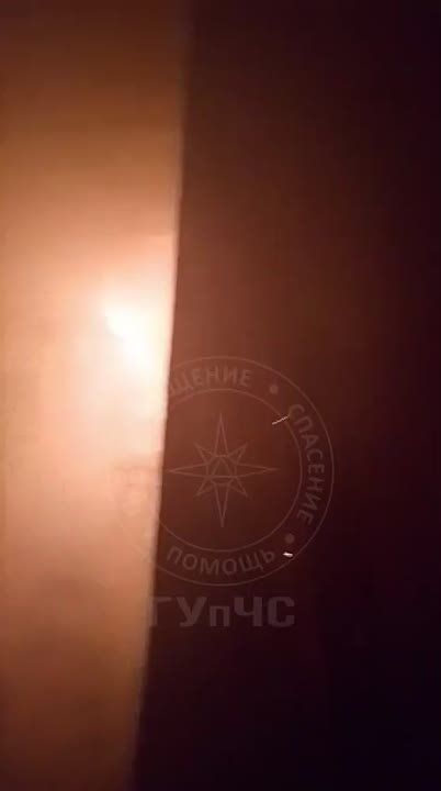 ПОЖАР В БЕНДЕРАХ ТУШИЛИ ТРИ РАСЧЁТА