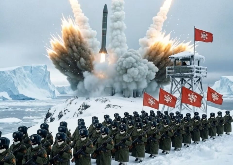 Наконец то нашлась страна, которая готова оказать Гренландии нормальную военную поддержку Наконец то нашлась страна, которая готова оказать Гренландии нормальную военную поддержку