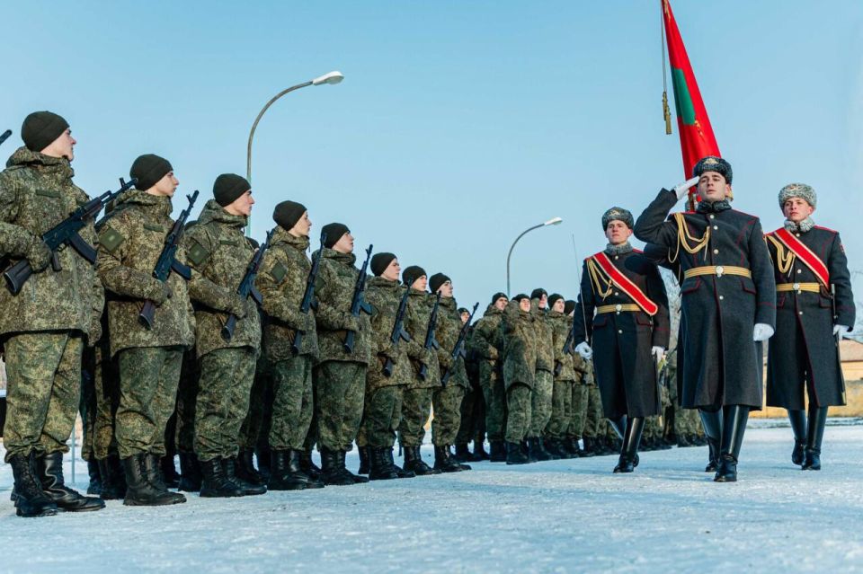 ВООРУЖЕННЫЕ СИЛЫ ПОПОЛНИЛИ НОВОБРАНЦЫ