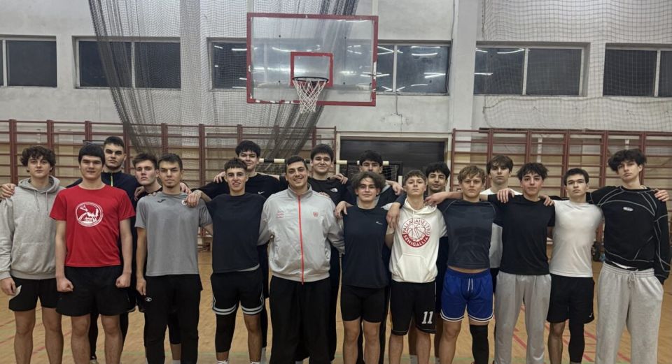 Приднестровские баскетболисты – кандидаты в сборную Молдавии U18 Приднестровские баскетболисты – кандидаты в сборную Молдавии U18