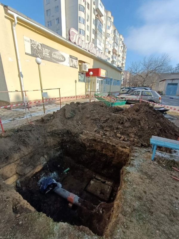 Отопление в дома по Одесской вернули