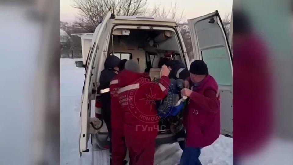 Спасатели помогли замёрзшему мужчине в Дубоссарском районе