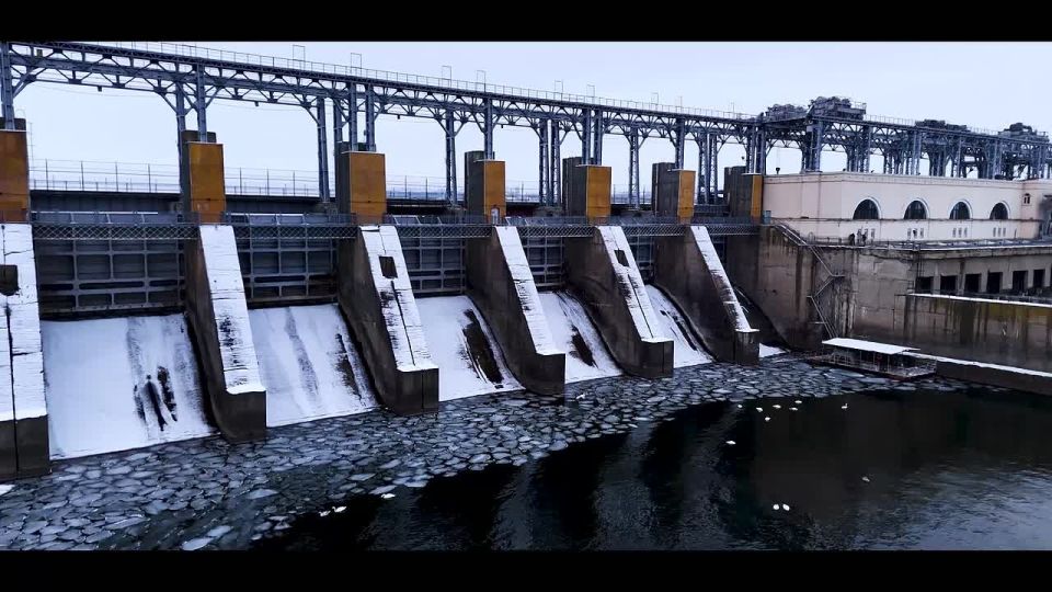 Впечатляющий вид на Днестр