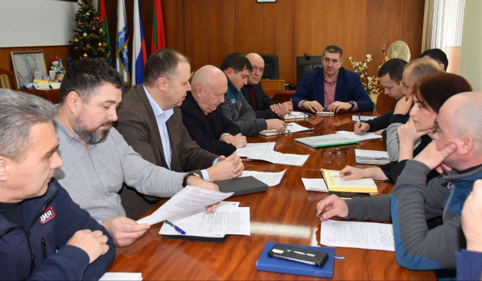 Заседание антикризисного штаба Заседание антикризисного штаба