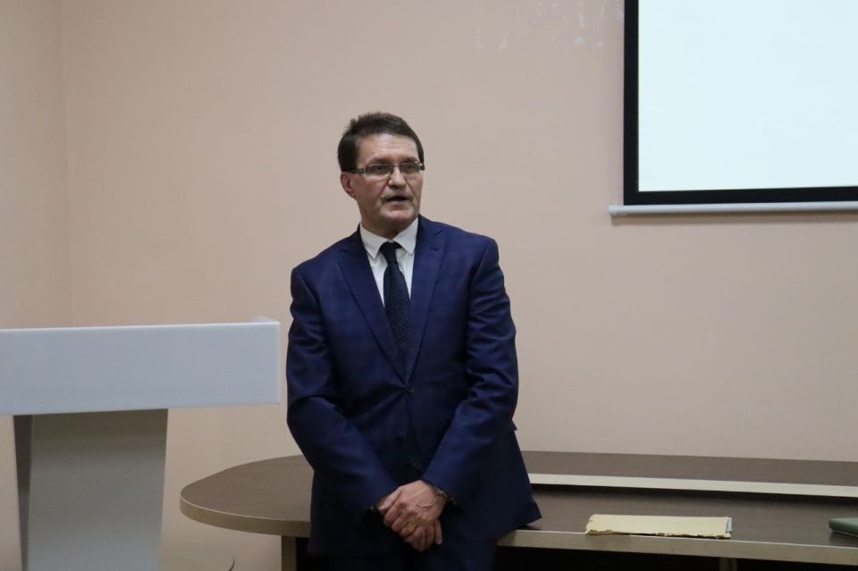 В редакции газеты «Приднестровье» прошел вечер памяти Владимира Масленникова В редакции газеты «Приднестровье» прошел вечер памяти Владимира Масленникова
