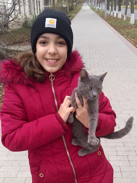 Дубоссарская школьница Имтиталь Абугалюн номинирована на международную премию «Мой ласковый и нужный зверь»