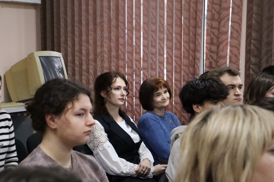 В редакции газеты «Приднестровье» прошел вечер памяти Владимира Масленникова В редакции газеты «Приднестровье» прошел вечер памяти Владимира Масленникова