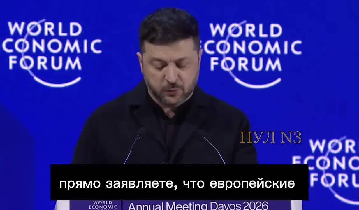 Зеленский - раскритиковал Европу за слабую защиту Гренландии от России: