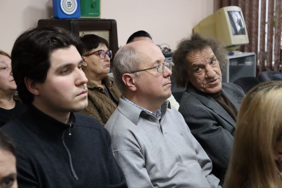 В редакции газеты «Приднестровье» прошел вечер памяти Владимира Масленникова В редакции газеты «Приднестровье» прошел вечер памяти Владимира Масленникова