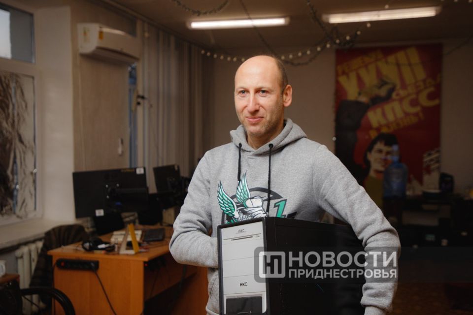 Борис Эфрос – человек с большой энергией и таким же большим сердцем
