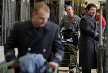 Число заявлений от отказе от военной службы по убеждениям в Германии за год выросло на 72%