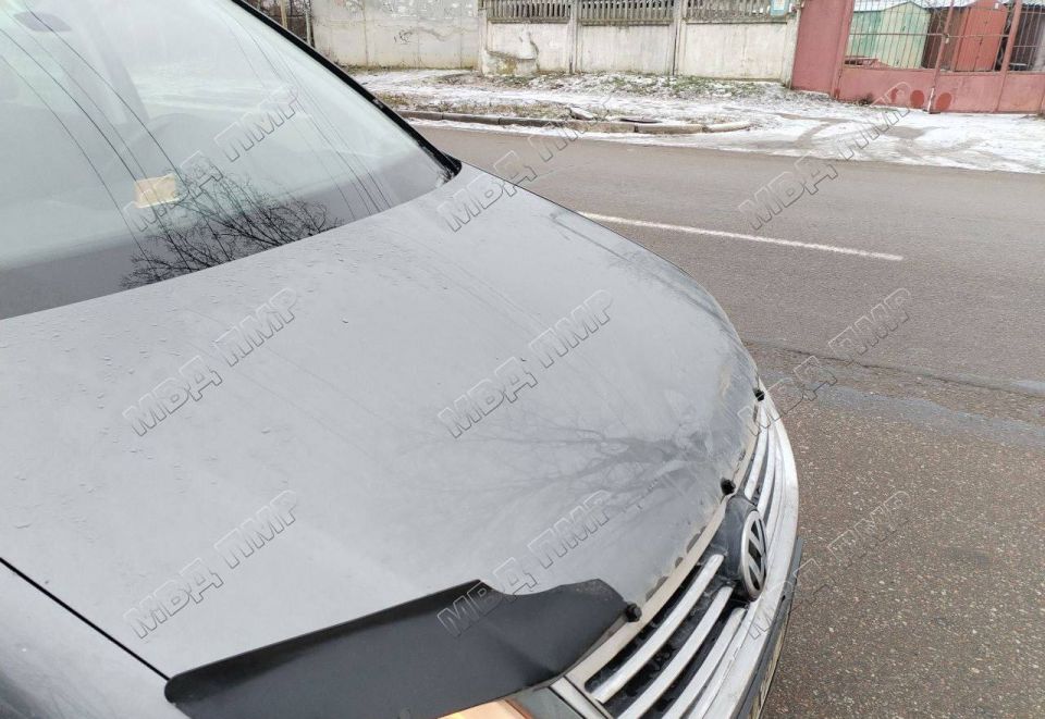 В Бендерах на пешеходном переходе на ул. Бендерского Восстания «Фольксваген» сбил 16-летнюю девушку