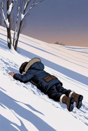 4-летний мальчик рассёк голову, когда катался с горки на санках в Рыбницком районе