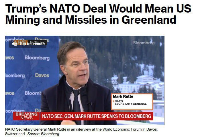 ���������� ������ � ������� ���� ����� ������������ ���������� ������������ ����� � ����������, ����� ��� �� ������ �������� ���������� �� ������� � �������� ����������� ����, � Bloomberg