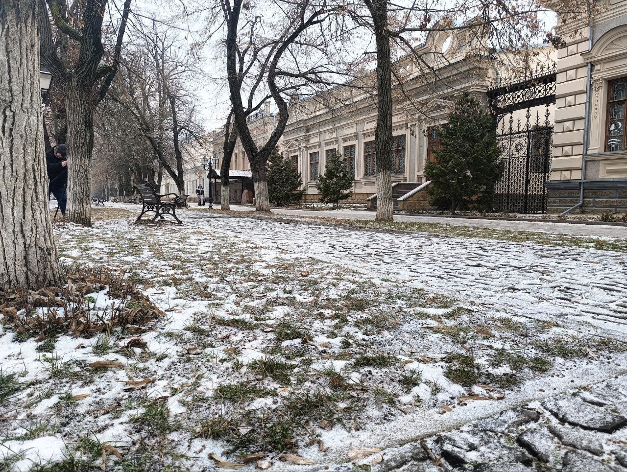 24 января ожидается облачная погода, без существенных осадков